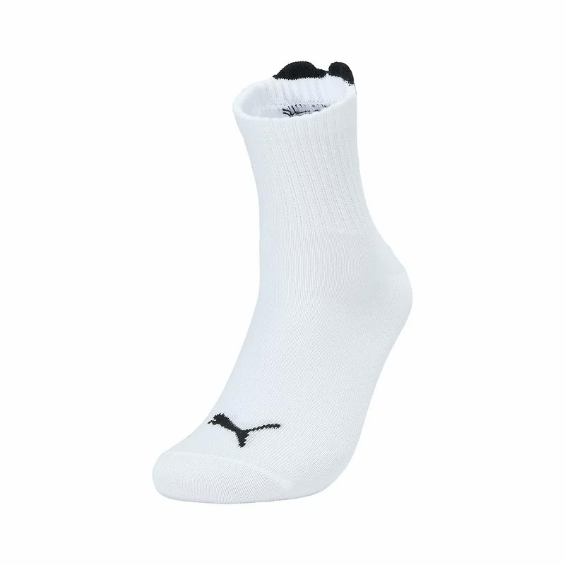 Knee High Sock Women - Puma Casual damessokken met hartpatroon -