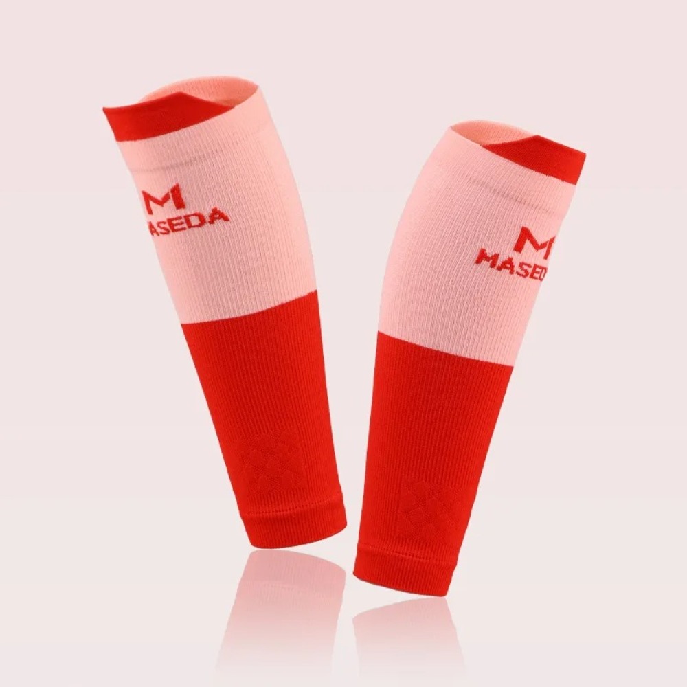 Compression Sleeve Calf - Huidvriendelijke spandex beenmouw, elastische stof, ademende