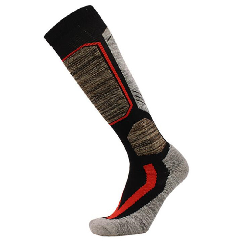 Thermal Sock Winter - Volwassen Thermische Skisokken Katoen Heren Dames