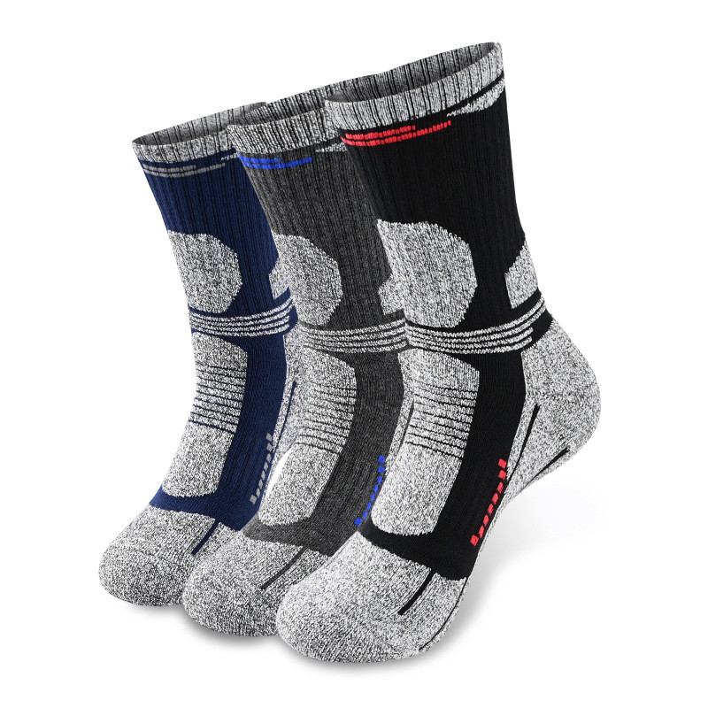 Thermal Sock Winter - Winter Heren Dames Katoen Thermische Kniehoge