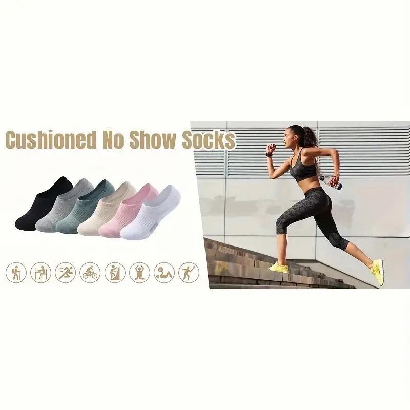 1/5 paar dames onzichtbare laa - No Show Sock Women recensie en prijs