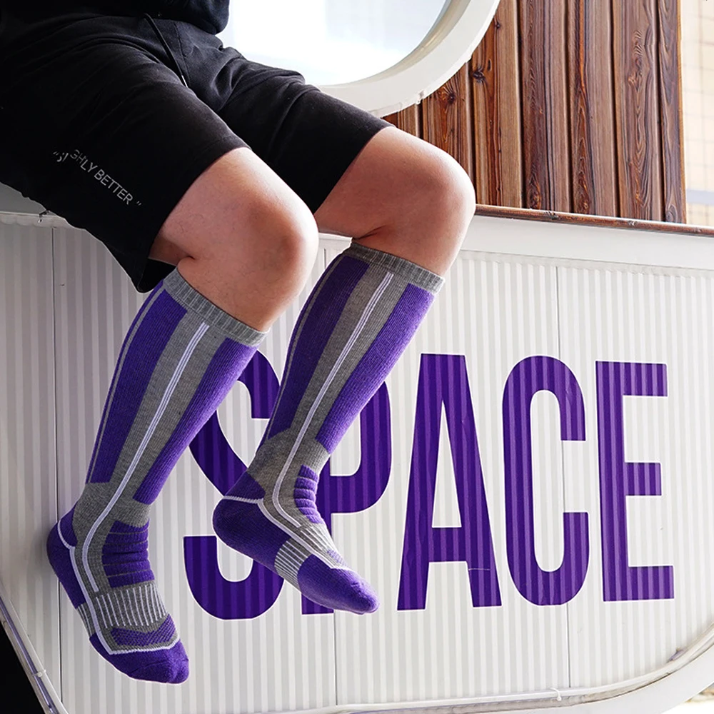 Xqqmxx 1 Paar Ski Sokken Skiën - Thermal Sock Winter recensie en prijs