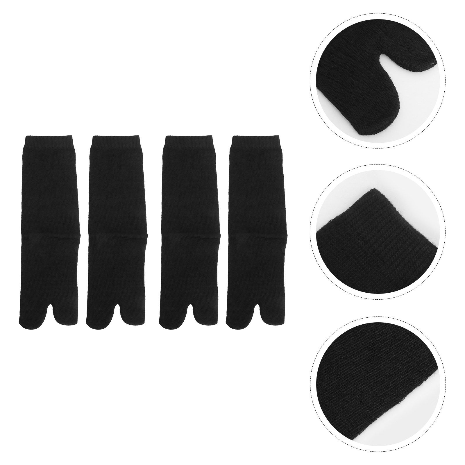 2 paar teensokken in Japanse s - Toe Sock Split recensie en prijs