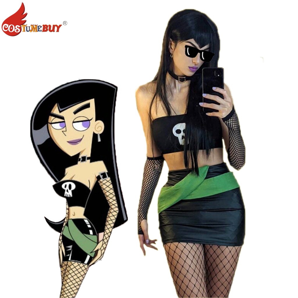 Danny Phantom Animatie Sam Man - Fishnet Stocking Women recensie en prijs