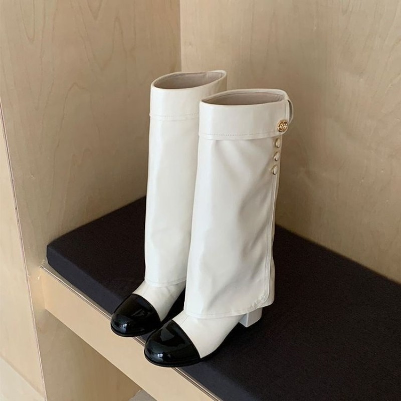 Elegante zwart-wit gesplitste  - No Show Sock Women recensie en prijs