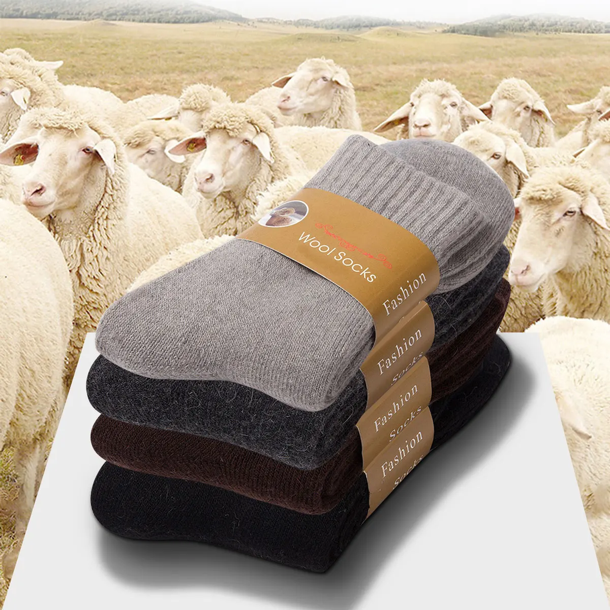 2 paar warme wintersokken here - Thermal Sock Winter recensie en prijs