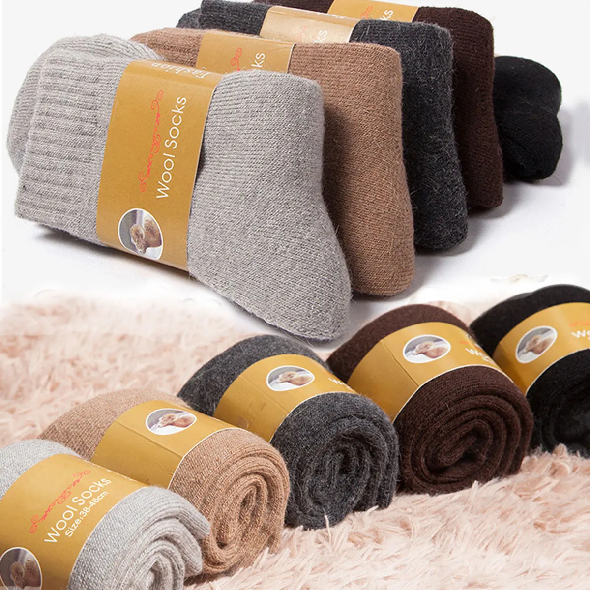 2 paar warme wintersokken here - Thermal Sock Winter recensie en prijs