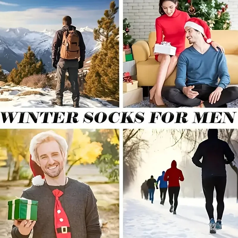 2 paar warme wintersokken here - Thermal Sock Winter recensie en prijs