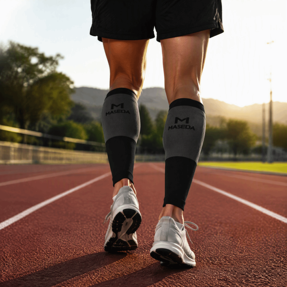 Huidvriendelijke spandex beenm - Compression Sleeve Calf recensie en prijs