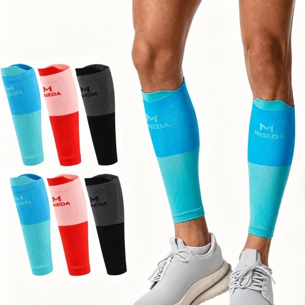 Huidvriendelijke spandex beenm - Compression Sleeve Calf recensie en prijs