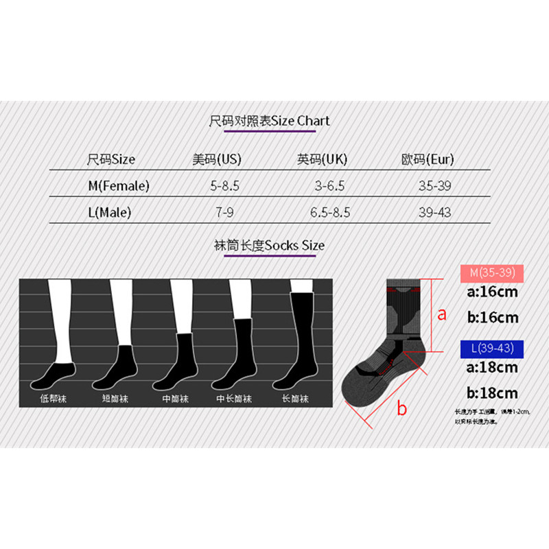Winter Heren Dames Katoen Ther - Thermal Sock Winter recensie en prijs