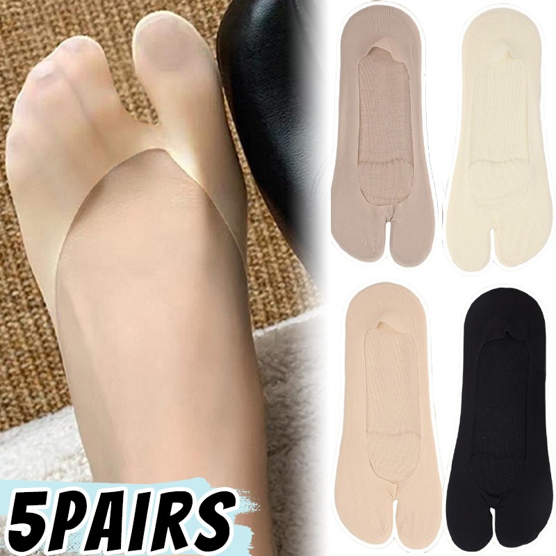 1/5 paar dames ijszijde Tabi s - Toe Sock Split recensie en prijs