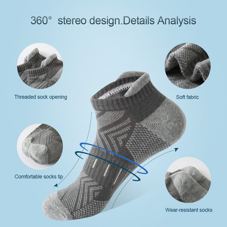 6 paar laag uitgesneden, gedem - Ankle Sock Low Cut recensie en prijs